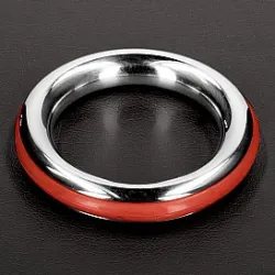 Triune Anneau pénien Cazzo rouge